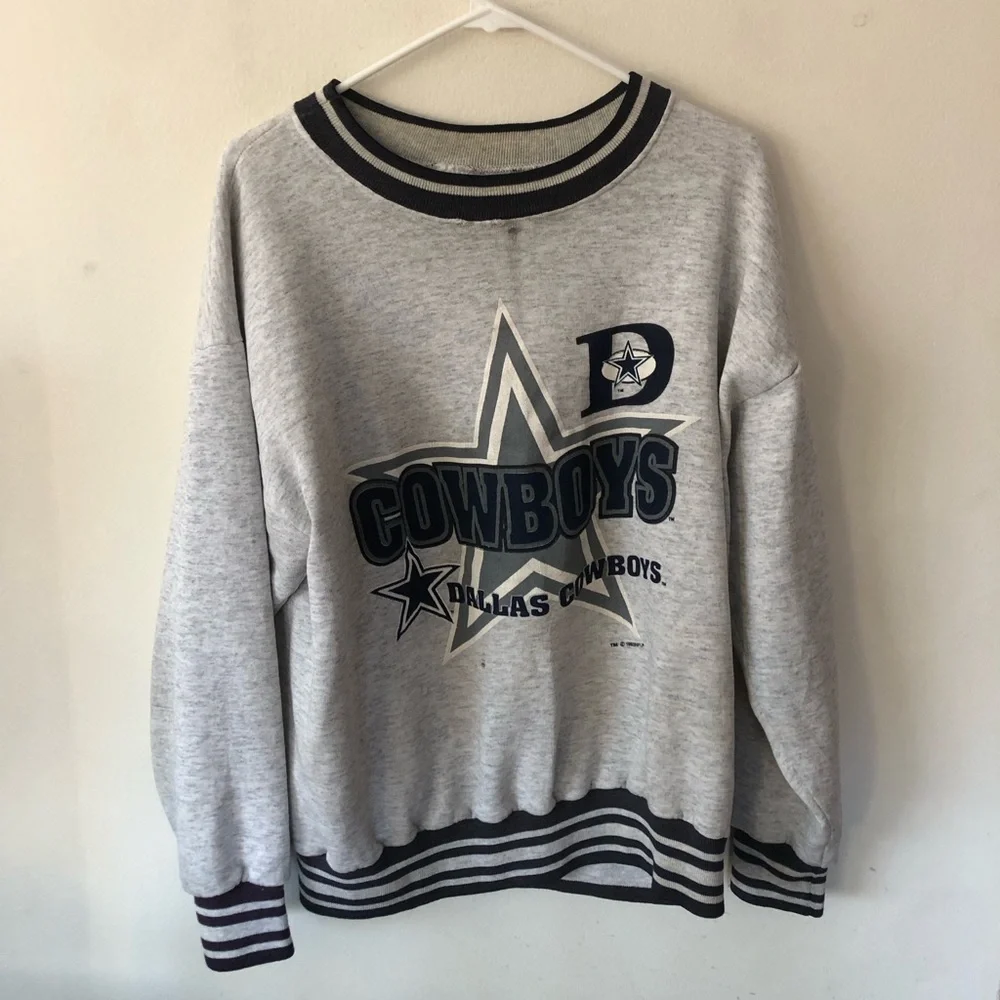 Vintage Dallas Cowboys Crewneck